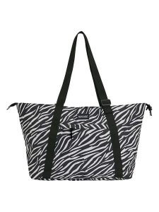 Regatta Torba podróżna "Boulder" w kolorze czarno-białym - 67 x 39 x 19 cm rozmiar: onesize. Białe torby podróżne i sportowe Regatta, bez wzorów, z materiału, na ramię. Za 157,35 zł.