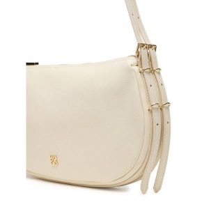 Torebka HUGO. Białe torebki klasyczne Hugo, bez wzorów, bez dodatków. Za 669,99 zł.