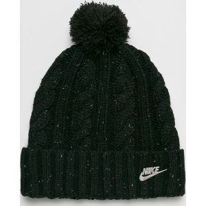 Nike Sportswear - Czapka. Czarne czapki marki Nike Sportswear, z dzianiny. Za 99,90 zł.