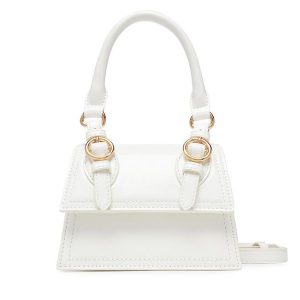 Torebka Aldo. Białe torebki klasyczne ALDO, bez wzorów, bez dodatków. Za 119,99 zł.