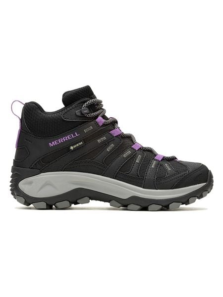 Merrell Buty turystyczne "Claypool 2" w kolorze czarno-fioletowym rozmiar: 39. Czarne buty trekkingowe Merrell, z gore-texu, bez zapięcia. Za 325,03 zł.