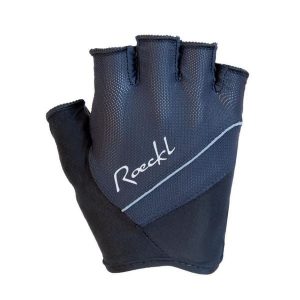 Rękawiczki damskie Roeckl Denice. Czarne rękawiczki Roeckl, bez wzorów. Za 167,50 zł.