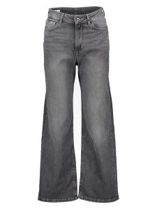 Pepe Jeans Dżinsy "Lexa" - Straight fit - w kolorze szarym rozmiar: W28/L30. Szare jeansy Pepe Jeans, z aplikacjami, z jeansu, z podwyższonym stanem. Za 211,31 zł.