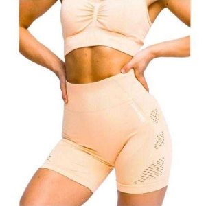 Shorty Damskie California Cute. Brązowe szorty Gym Hero, bez wzorów, sportowe. Za 162,99 zł.