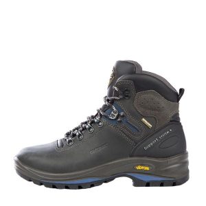 Buty trekkingowe damskie Grisport Grigio Dakar Trekking. Czarne buty trekkingowe Grisport, bez zapięcia. Za 499,99 zł.