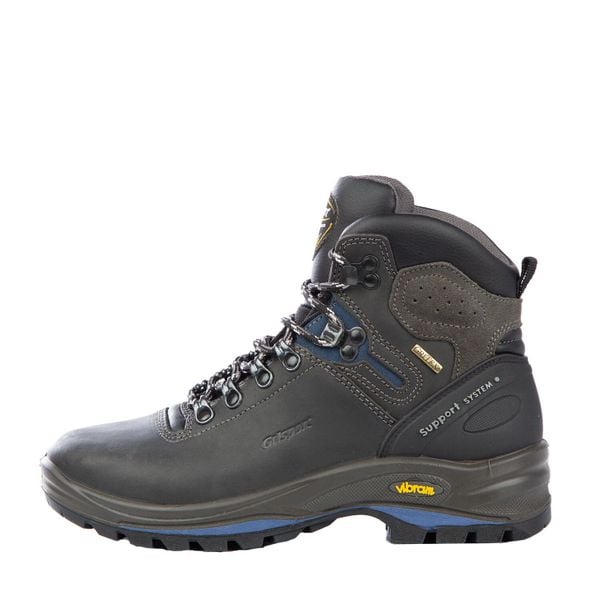 Buty trekkingowe damskie Grisport Grigio Dakar Trekking. Czarne buty trekkingowe Grisport, bez zapięcia. Za 499,99 zł.