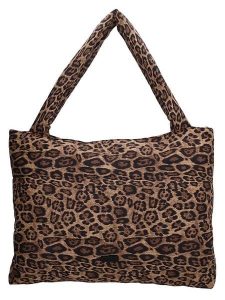 Beagles Shopper bag "Calvia" w kolorze brązowym - 55 x 40 x 7 cm rozmiar: onesize. Brązowe shopper bag Beagles, bez wzorów, z materiału, na ramię, bez dodatków. Za 82,99 zł.