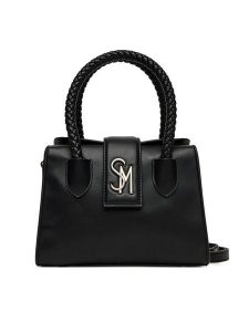 Steve Madden Torebka Bohan SM13001728 Czarny. Czarne torebki klasyczne Steve Madden, bez wzorów, ze skóry, bez dodatków. Za 359,99 zł.