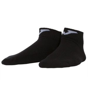 Skarpetki sportowe dla dorosłych Ankle Sock. Czarne skarpetki JOMA, bez wzorów, z bawełny. Za 9,99 zł.