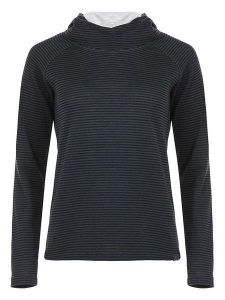 Elkline Bluza "Sweater Wetter" w kolorze czarno-antracytowym rozmiar: 46. Czarne bluzy Elkline, bez wzorów, z bawełny, z kapturem. Za 260,96 zł.