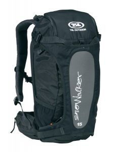 Plecak TSL Snowalker 15 L. Czarne plecaki TSL. Za 436,00 zł.