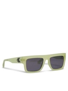 Calvin Klein Jeans Okulary przeciwsłoneczne CKJ23642S Beżowy. Brązowe okulary przeciwsłoneczne Calvin Klein Jeans. Za 339,99 zł.