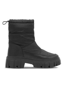 DeeZee Śniegowce ALFAMM N10370 Czarny. Czarne buty zimowe DeeZee, z tworzywa sztucznego, bez obcasa, bez zapięcia. Za 125,99 zł.