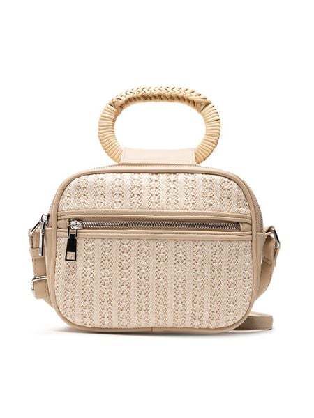 Jenny Fairy Torebka MJR-C-143-85-01 Beżowy. Brązowe torebki klasyczne Jenny Fairy, bez wzorów, ze skóry, bez dodatków. Za 71,98 zł.