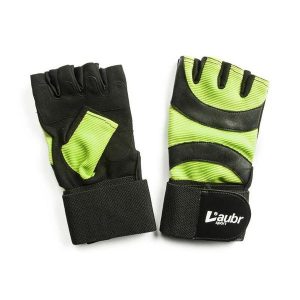 Rękawiczki fitness Laubr Sport zielone. Niebieskie rękawiczki FIVE GLOVES, bez wzorów. Za 134,99 zł.