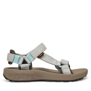Sandały Teva. Szare buty trekkingowe Teva, bez zapięcia. Za 249,99 zł.