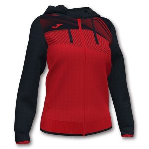 Kurtka do piłki nożnej damska Joma Supernova II z kapturem. Czarne kurtki JOMA, l, bez wzorów, z kapturem. W wyprzedaży za 192,25 zł.