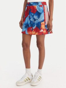 Adidas Spódnica mini Farm Rio KS8059 Kolorowy Regular Fit. Spódnice ADIDAS, s, bez wzorów, z bawełny, mini. Za 299,99 zł.