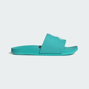 Klapki adilette Comfort MER. Białe klapki ADIDAS, bez wzorów, bez obcasa. Za 239,00 zł.