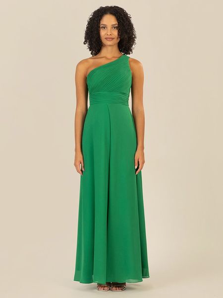 APART Sukienka w kolorze zielonym rozmiar: 38. Zielone sukienki Apart, bez wzorów, bez kołnierzyka, bez ramiączek, maxi. Za 274,75 zł.