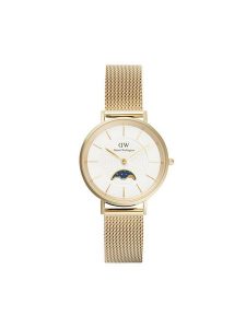Daniel Wellington Zegarek DW00100771 Złoty. Żółte, analogowe zegarki Daniel Wellington. Za 649,99 zł.