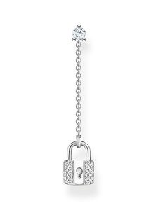 Thomas Sabo Srebrne kolczyki-wkrętki z cyrkoniami rozmiar: onesize. Szare kolczyki Thomas Sabo, z cyrkonią, srebrne. Za 123,95 zł.
