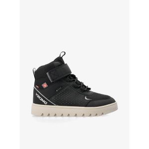Buty zimowe Viking Footwear Fleek Warm GTX 1V SL. Czarne buty trekkingowe Viking, bez zapięcia. Za 335,99 zł.