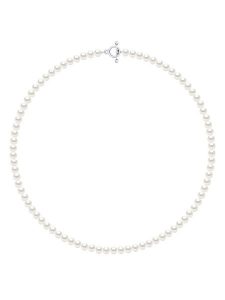 ATELIERS SAINT GERMAIN Naszyjnik perłowy w kolorze białym - dł. 55 cm rozmiar: onesize. Białe naszyjniki ATELIERS SAINT GERMAIN, z perłą, srebrne. Za 500,99 zł.
