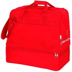 Torba sportowa Givova Revolution Big Red Red. Czerwone torby podróżne i sportowe 318, z aplikacjami, z materiału, na ramię, duże. Za 162,99 zł.