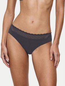 Triumph Figi klasyczne Feel Of Modal 10214403 Szary. Szare figi Triumph, bez wzorów. Za 49,99 zł.