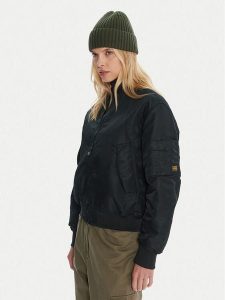 G-Star Raw Kurtka bomber D26973 C143 Czarny Loose Fit. Czarne kurtki G-Star Raw, m, bez wzorów, z syntetyku, bez kaptura. Za 559,99 zł.