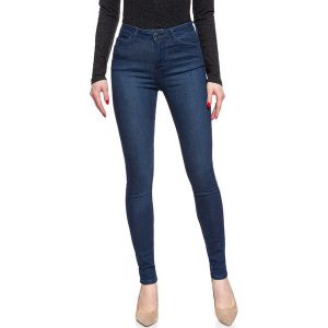 MUSTANG Zoe Super Skinny DENIM BLUE 1008368 5000 881. Niebieskie rurki Mustang, z denimu. W wyprzedaży za 99,99 zł.