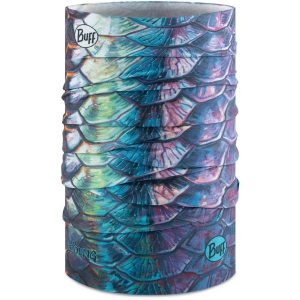 Komin na szyję - Bandana BUFF Coolnet UV® Licenses Deyoung. Żółte szaliki Buff, na lato, bez wzorów, z elastanu. Za 49,99 zł.