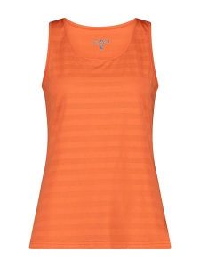 CMP Top funkcyjny w kolorze pomarańczowym rozmiar: 48. Pomarańczowe topy CMP, bez wzorów, bez kołnierzyka, bez ramiączek. Za 74,28 zł.