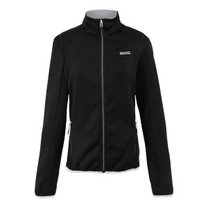 Bluza Polarowa Damska Pełen Suwak Newhill II. Białe bluzy Regatta, na zimę, xl, bez wzorów, z polaru, bez kaptura. Za 95,99 zł.