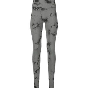 Damskie legginsy Athlecia Theresa Tie Dye. Niebieskie legginsy Athlecia, bez wzorów. Za 210,50 zł.
