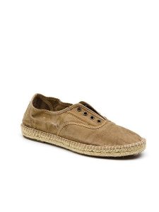 Natural world Espadryle w kolorze jasnobrązowym rozmiar: 37. Brązowe espadryle Natural World, bez wzorów, bez obcasa. Za 61,46 zł.