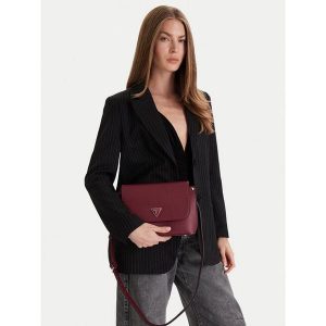 Torebka Guess. Czarne torebki klasyczne Guess, z aplikacjami, bez dodatków. Za 674,99 zł.