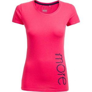 T-shirt damski TSD601 - różowy - Outhorn. T-shirty marki Outhorn. W wyprzedaży za 24,99 zł.