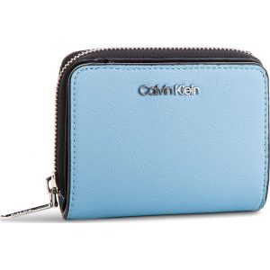 Mały Portfel Damski CALVIN KLEIN - Stitch Med Zip W/Flap K60K604857 460. Portfele marki Calvin Klein. Za 279,00 zł.