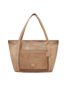 Badura Torebka WENN-01 Czarny. Czarne shopper bag Badura, bez wzorów, z materiału, bez dodatków. Za 229,99 zł.