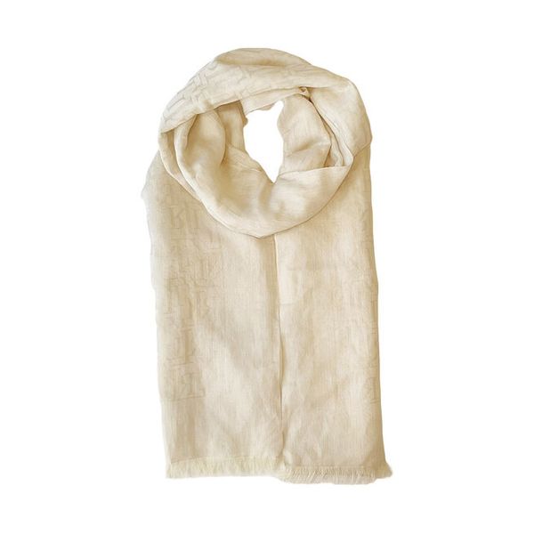 Szal LAUREN RALPH LAUREN. Brązowe szaliki Lauren Ralph Lauren, bez wzorów. Za 399,99 zł.