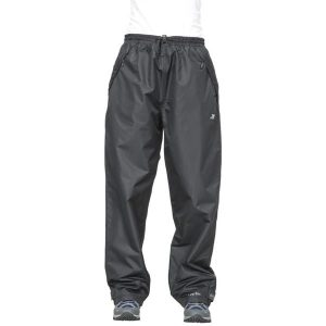 Spodnie Trespass Tutula – damskie Trs czarne. Czarne spodnie dresowe Trespass, bez wzorów. Za 281,99 zł.