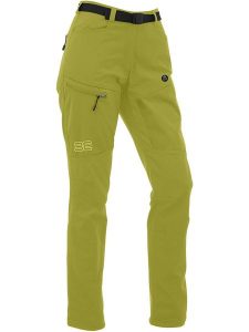 Maul Sport Spodnie trekkingowe "Astoria 3XT" w kolorze limonkowym rozmiar: 40. Zielone spodnie dresowe Maul Sport, bez wzorów, z materiału, outdoorowe. Za 260,99 zł.