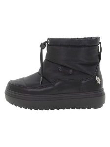 U.S. Polo Assn. Botki zimowe w kolorze czarnym rozmiar: 36. Czarne botki U.S. Polo Assn., na zimę, bez wzorów, bez obcasa, bez zapięcia. Za 213,18 zł.