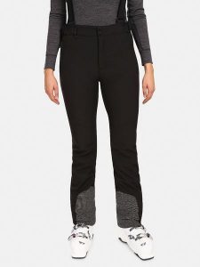 Kilpi Spodnie narciarskie "Rhea" w kolorze czarnym rozmiar: 42. Czarne spodnie sportowe Kilpi, bez wzorów, narciarskie. Za 257,92 zł.