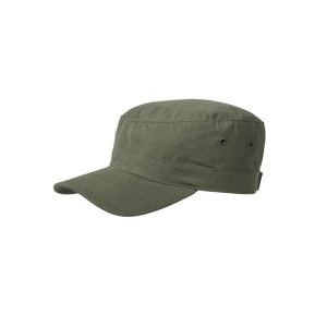 Czapka patrolówka Combat. Zielone czapki HELIKON-TEX, bez wzorów, sportowe. Za 51,99 zł.