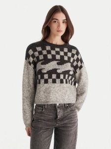 Billabong Sweter Palm Forever EBJSW00133 Szary Regular Fit. Szare swetry klasyczne Billabong, l, z syntetyku, bez kołnierzyka. Za 349,99 zł.