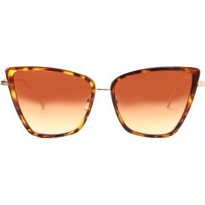 Brązowe Okulary Anticipate. Okulary przeciwsłoneczne marki Born2be. Za 39,99 zł.