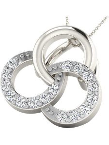 Diamant Vendôme Złota zawieszka z diamentami rozmiar: onesize. Szare zawieszki Diamant Vendôme, z diamentem, złote. Za 565,99 zł.